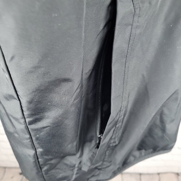 NWT Port Authority Black Soft Shell Water Wind Resistant Fleece Lined Zip Vest L - Picture 13 of 16